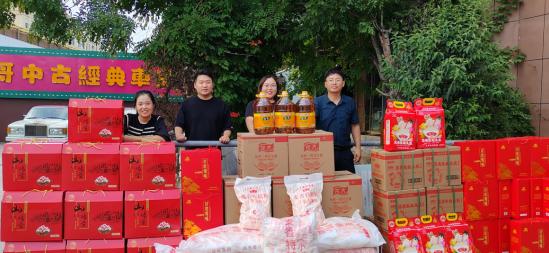 濃濃情誼暖人心  員工幸福感滿(mǎn)滿(mǎn) -奧固特科技為員工發(fā)放中秋節(jié)福利！